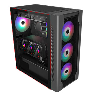 ESGAMING Cases-H600 A500
